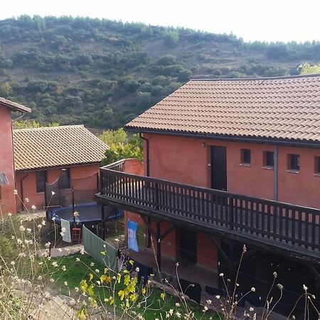 Hostal Rural Casa Pedro San Martin de Unx Exterior photo