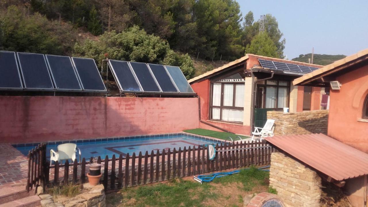 Hostal Rural Casa Pedro San Martin de Unx Exterior photo