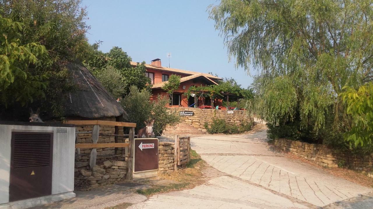 Hostal Rural Casa Pedro San Martin de Unx Exterior photo